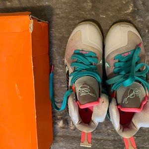 LeBron James South Beach sneakers